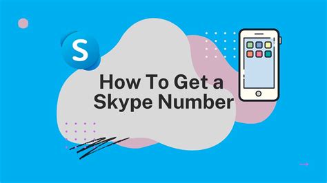 get skype phone number